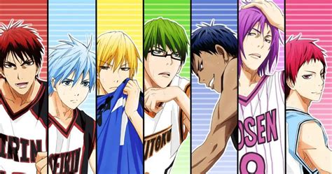 List; Timeline; Your anime list source Not connected. . Kuroko no basket watch order